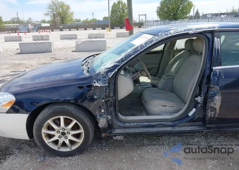 2006 Buick Lucerne Cxl из США, поврежденный, VIN 1G4HD57256U217357